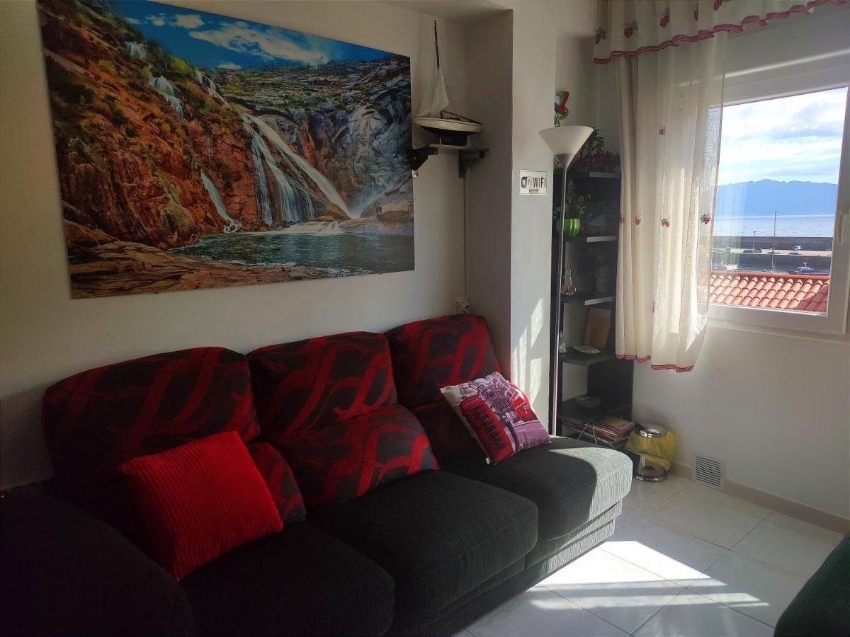 Apartamento Paseo Del Puerto Finisterre Dış mekan fotoğraf