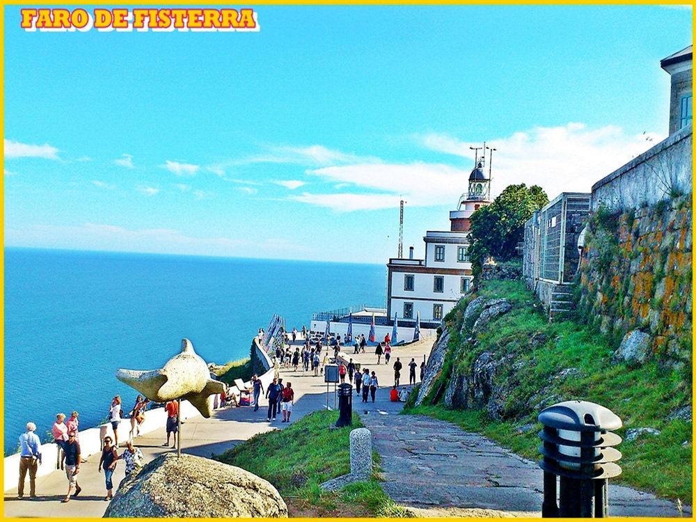 Apartamento Paseo Del Puerto Finisterre Dış mekan fotoğraf