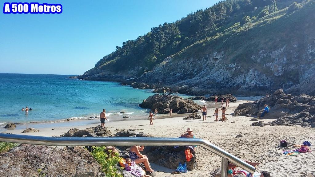 Apartamento Paseo Del Puerto Finisterre Dış mekan fotoğraf