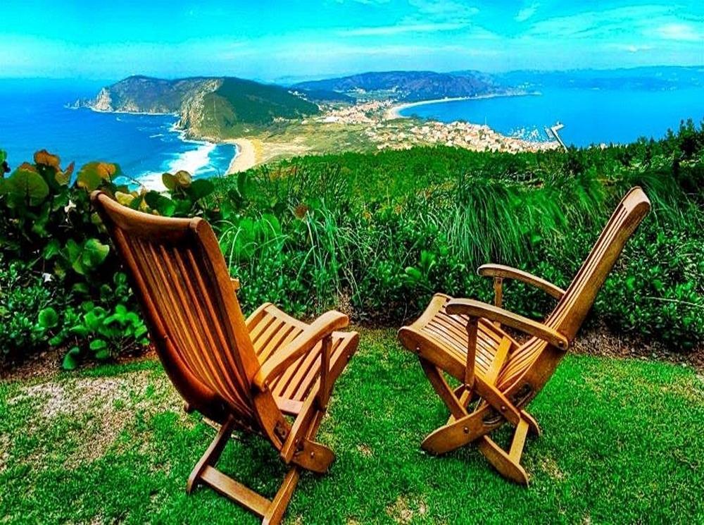 Apartamento Paseo Del Puerto Finisterre Dış mekan fotoğraf