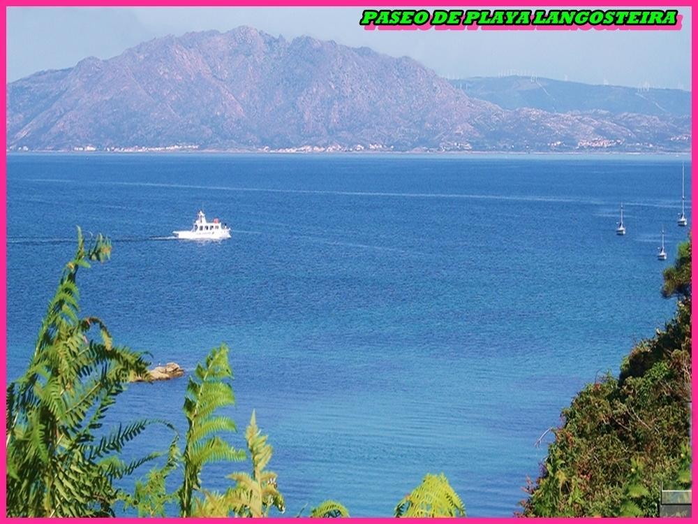 Apartamento Paseo Del Puerto Finisterre Dış mekan fotoğraf