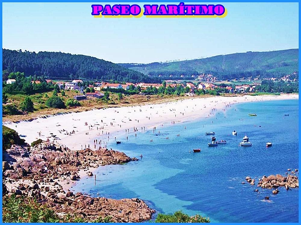 Apartamento Paseo Del Puerto Finisterre Dış mekan fotoğraf
