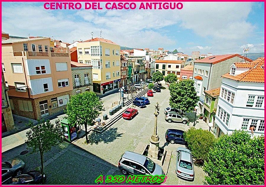 Apartamento Paseo Del Puerto Finisterre Dış mekan fotoğraf