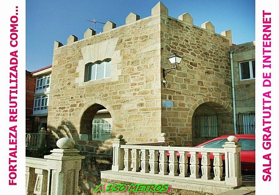 Apartamento Paseo Del Puerto Finisterre Dış mekan fotoğraf