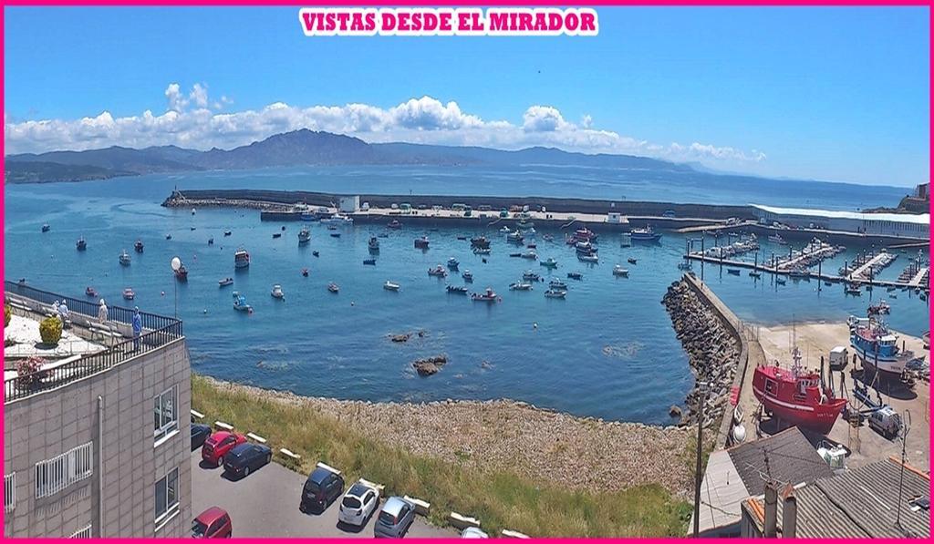 Apartamento Paseo Del Puerto Finisterre Dış mekan fotoğraf