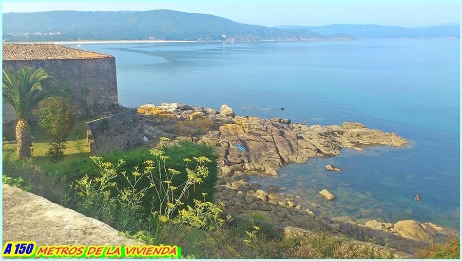 Apartamento Paseo Del Puerto Finisterre Dış mekan fotoğraf