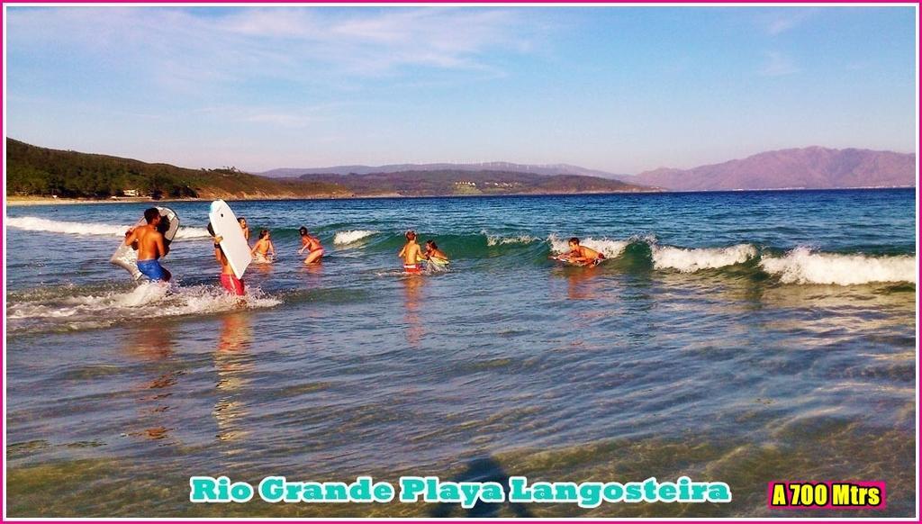Apartamento Paseo Del Puerto Finisterre Dış mekan fotoğraf