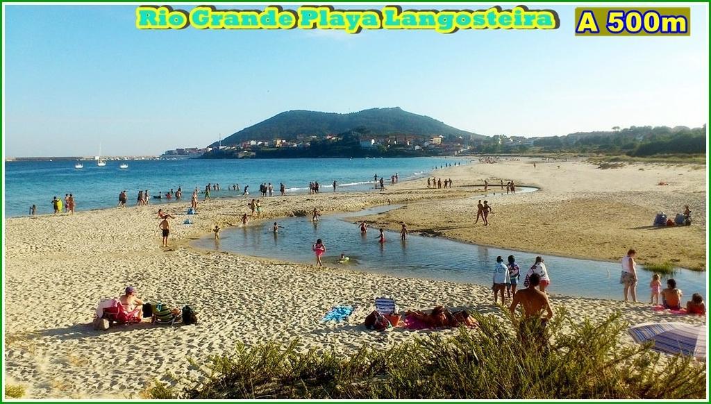 Apartamento Paseo Del Puerto Finisterre Dış mekan fotoğraf