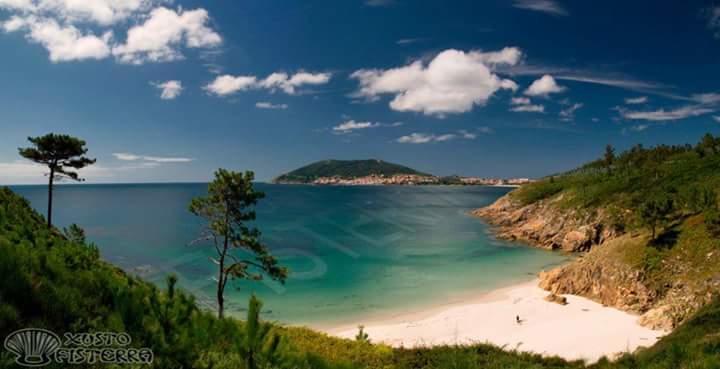 Apartamento Paseo Del Puerto Finisterre Dış mekan fotoğraf