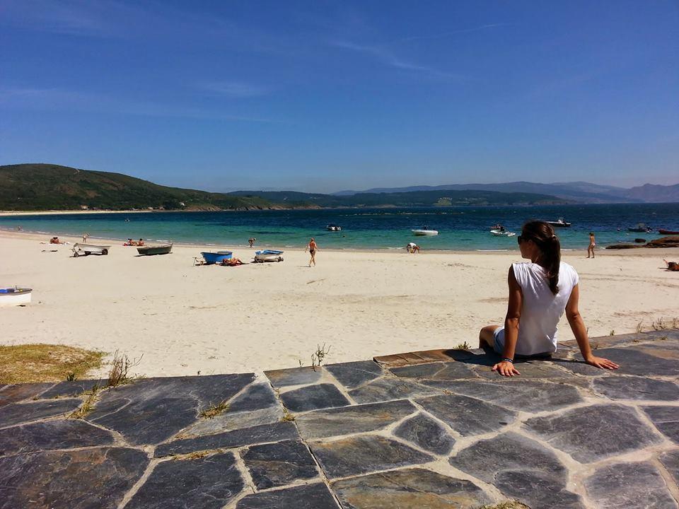 Apartamento Paseo Del Puerto Finisterre Dış mekan fotoğraf