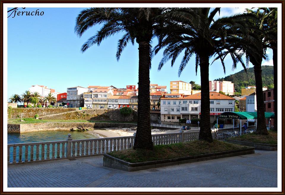 Apartamento Paseo Del Puerto Finisterre Dış mekan fotoğraf