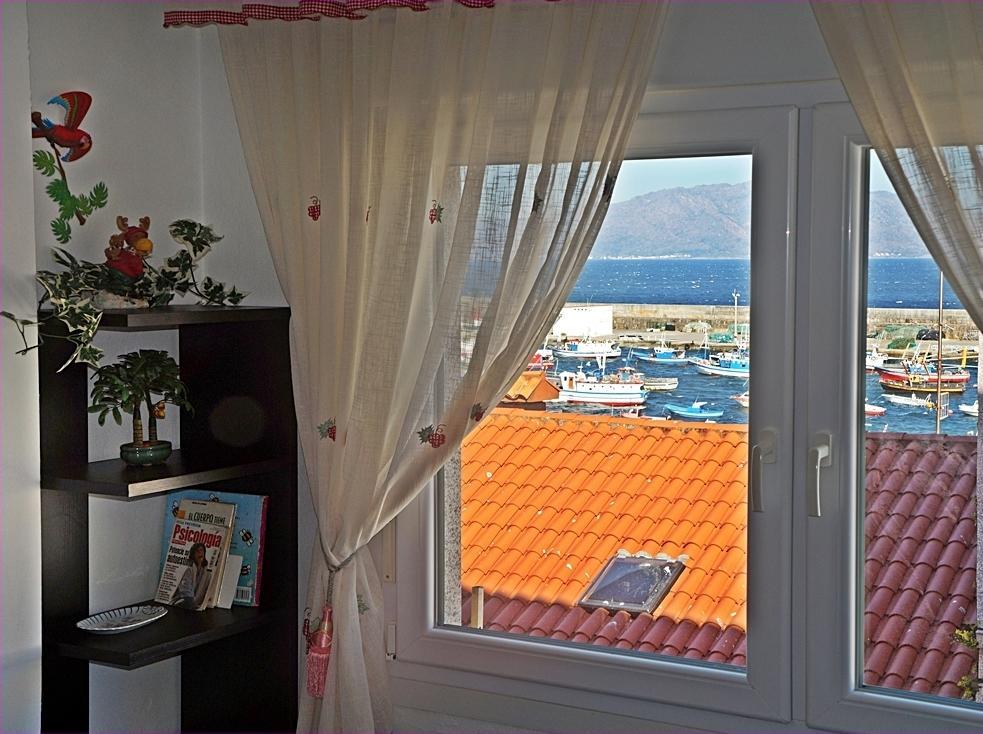 Apartamento Paseo Del Puerto Finisterre Dış mekan fotoğraf