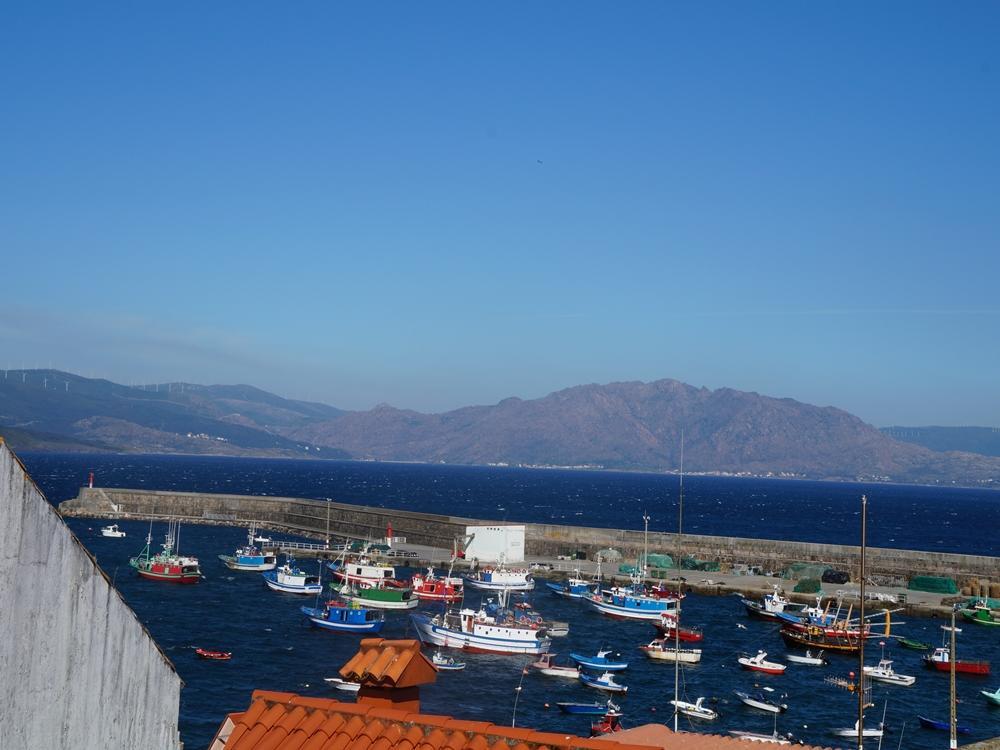 Apartamento Paseo Del Puerto Finisterre Dış mekan fotoğraf