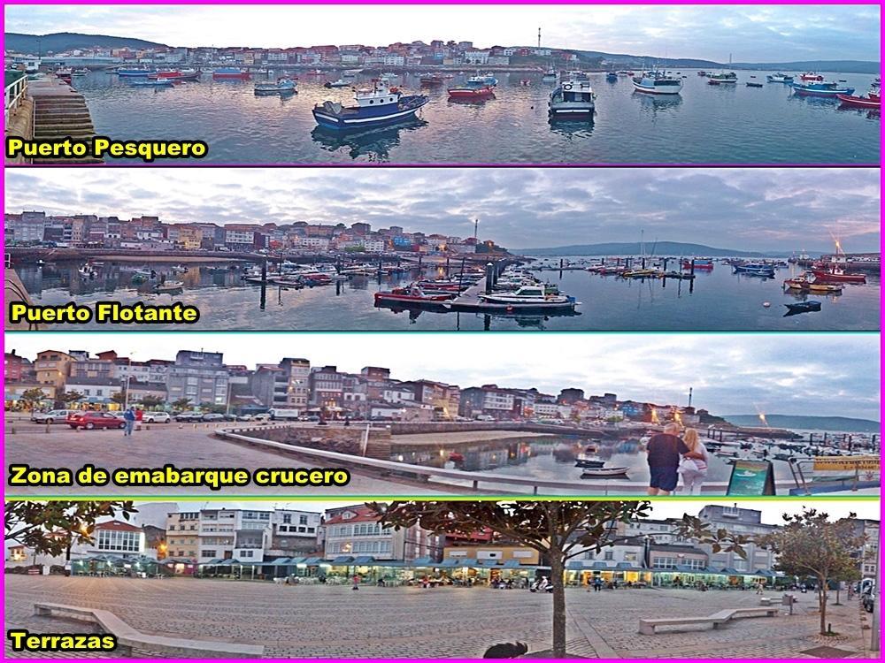 Apartamento Paseo Del Puerto Finisterre Dış mekan fotoğraf