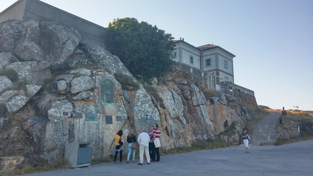 Apartamento Paseo Del Puerto Finisterre Dış mekan fotoğraf