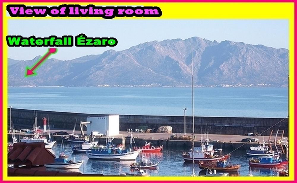 Apartamento Paseo Del Puerto Finisterre Dış mekan fotoğraf