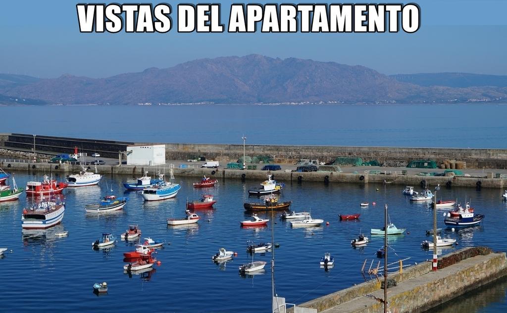 Apartamento Paseo Del Puerto Finisterre Dış mekan fotoğraf