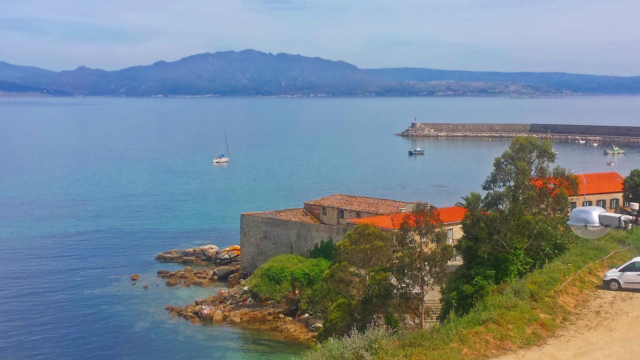 Apartamento Paseo Del Puerto Finisterre Dış mekan fotoğraf