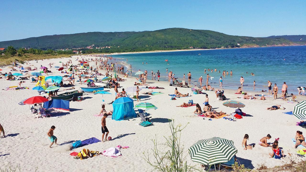 Apartamento Paseo Del Puerto Finisterre Dış mekan fotoğraf